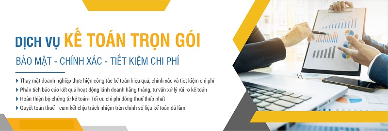Dịch vụ kế toán trọn gói tại quận Phú Nhuận - Hỗ trợ toàn diện cho Hộ kinh doanh, SME, Startup