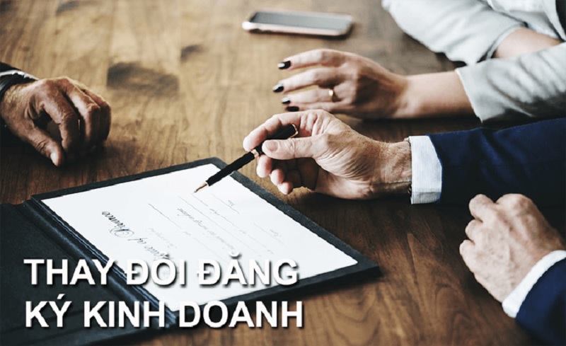 Dịch vụ thay đổi giấy phép kinh doanh hỗ trợ toàn diện A-Z tại TRƯỜNG THUẬN ĐỨC