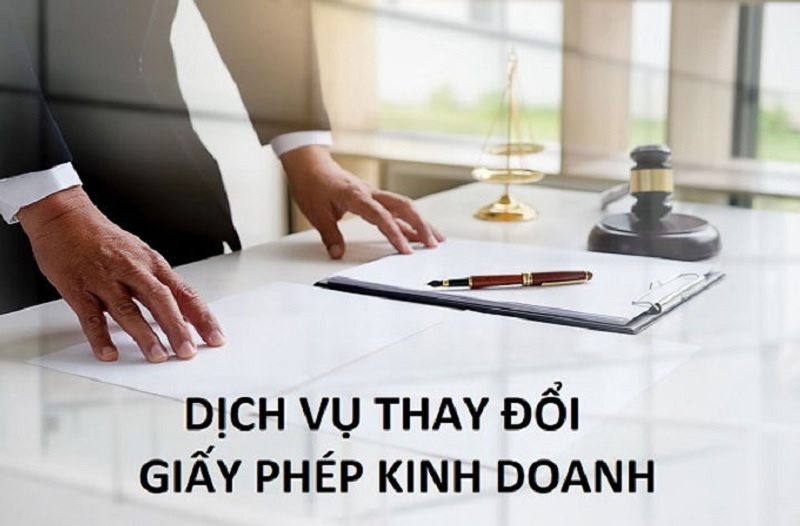 Dịch vụ thay đổi giấy phép kinh doanh quận 8 uy tín, tránh sai sót, tối ưu thủ tục