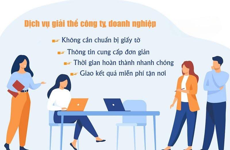 Dịch vụ giải thể doanh nghiệp quận 5 - Trường Thuận Đức