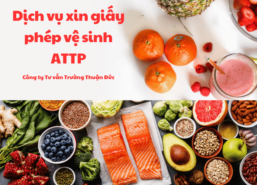 Dịch vụ xin giấy phép vệ sinh an toàn thực phẩm Thủ Đức trọn gói từ 10 triệu trong 15 ngày