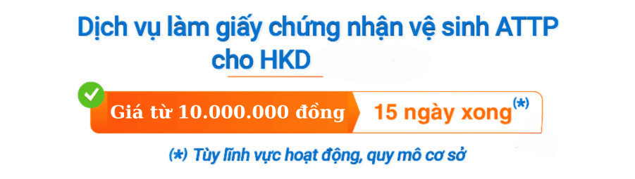 Dịch vụ xin giấy phép vệ sinh an toàn thực phẩm quận 8