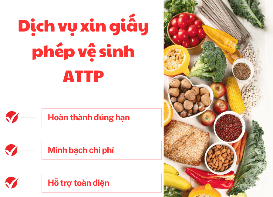 Dịch vụ xin giấy phép VSATTP