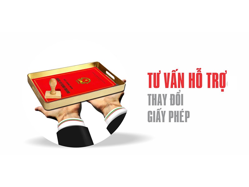 Thủ tục thay đổi giấy phép kinh doanh quận Bình Thạnh - Trường Thuận Đức