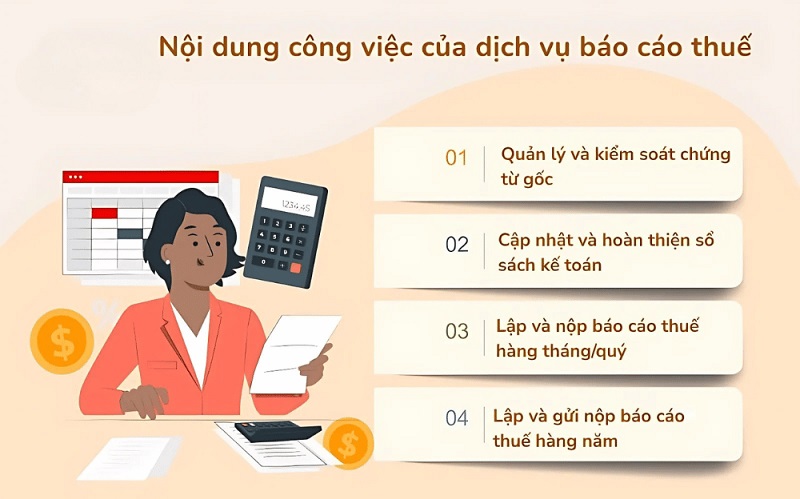 Dịch vụ báo cáo thuế tại Quận 3 Trường Thuận Đức - An tâm phát triển, không sợ rủi ro