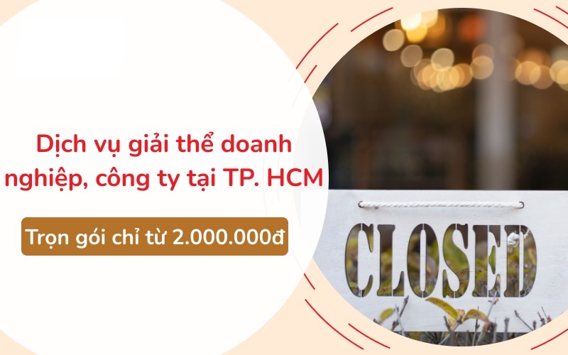 TRƯỜNG THUẬN ĐỨC dịch vụ giải thể doanh nghiệp phường Xóm Chiếu trọn gói, đúng luật